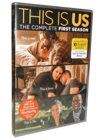 This is Us Season 1 DVD Box Set - Click Image to Close